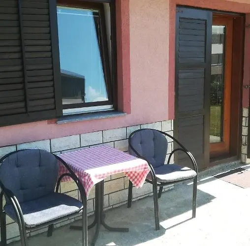 Vila Zoran 公寓 兹拉蒂博尔